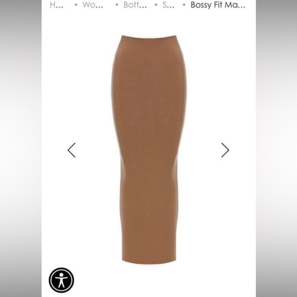 Naked wardrobe bossy fit maxi skirt small - Picture 3 of 4